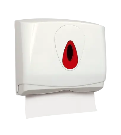 PZ - 2T MINI zásobník plast. na pap. ručníky průzor červený